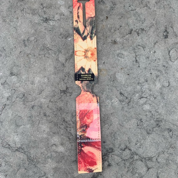 COPY - BRAHMIN Leather Luggage Tag - Picture 2 of 5